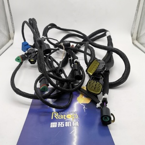 ชุดสายไฟรถขุด R220-9S R220LC-9 รุ่น 21Q6-18200 21Q6-18202 ชุดสายไฟเครื่องยนต์ 21Q618200/21Q618202 ชุดสายไฟ - Product Image 2