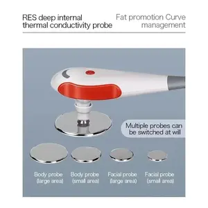 Portable Physical Therapy Machine <strong>Radio</strong> <strong>Frequency</strong> 448K RES Tecar Mode for Body Slimming and Health - Product Image 2