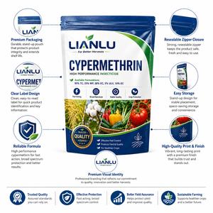 Cipermetrina 95% TC 25% WP 38% EC 5% ULV 10% EC <span class=keywords><strong>Insecticida</strong></span> Piretroides para el Control de Plagas de Pulgones y Gusanos del Maíz - Product Image 6