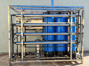 Equipo de Agua RO de 2000 LPH SUS304 con Pretratamiento de 2 Etapas para Línea de Producción de <span class=keywords><strong>Pasta</strong></span> Italiana y Fideos Secos - Product Image 3