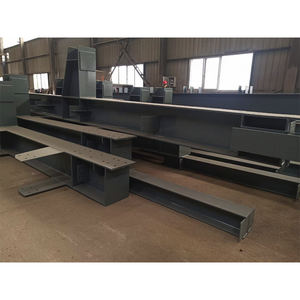 Poutres et profilés en acier revêtu de haute qualité pour applications de planchers et de murs, fabriqués en usine - Product Image 1