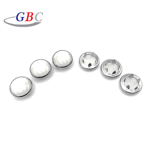 Nhà Cung Cấp Tốt Nút Mạ Kim Loại Và Snap - Product Image 1