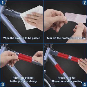 Venta Directa de Fábrica, Tira Reflectante de Advertencia Anticollision de Lujo Resistente a los Rayos UV para Puerta de Coche, Adhesivo para Barra Trasera - Product Image 3