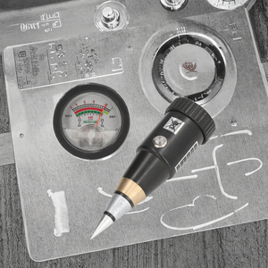 Testeur de pH portable certifié 2 en 1, capteur d'humidité, testeur numérique électronique intelligent du sol et de l'eau avec température et humidité - Product Image 3