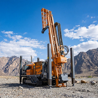 Rig de forage à câble métallique entièrement hydraulique pour l'exploration géologique minière et l'exploration de diamants, compatible avec les rigs de forage NQ et PQ