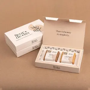 Box printing customized washing and care products soap bar paper packaging box