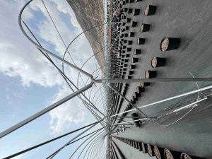 Chất lượng cao rau nhà kính y-đống mưa che nơi trú ẩn đường hầm phim đa-span nhà kính nông nghiệp cho các nhà máy trên bán - Product Image 2