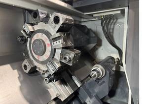 مخرطة CNC عالية الدقة طراز SL-3000LM لأعمال تشغيل المعادن بنظام سيمنز، آلة صناعية أوتوماتيكية عالية السرعة - Product Image 4