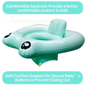 Bán buôn 5-72 tháng Inflatable bé hồ bơi <span class=keywords><strong>Float</strong></span> dễ thương và chức năng bé bơi bánh trẻ em bơi vòng - Product Image 3
