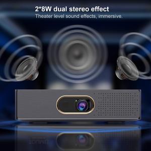 S5 Với Kính 3D MINI DLP 3D Chiếu 4K 5G WIFI Thông Minh Android Cho Rạp Hát Tại Nhà Beamer Full HD 1080P Video LAsEr Chiếu - Product Image 5