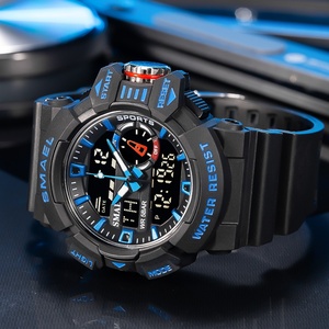 Reloj Digital Analógico SMAEL 8043 Deportivo Resistente al Agua para Hombre, Reloj de Pulsera de Cuarzo - Product Image 3