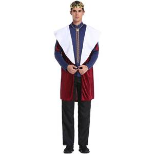 ชุดราชินีสมัยกลางสำหรับผู้หญิง Tigerdoe King - Product Image 4