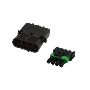 1 2 3 4 6Pin Male&Female Waterproof <b>Wire</b> Harness <b>Electric</b> Terminal Auto Connector 12010717 12015793 - Product Image 2