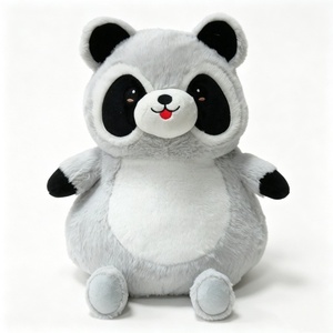 Peluche de mapache personalizado, lindo peluche de mapache, peluche de mapache esponjoso, peluche de mapache gordo - Product Image 2