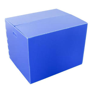 Tùy chỉnh của nhà sản xuất có thể tái chế chống tĩnh <span class=keywords><strong>PP</strong></span> cho hội đồng quản trị rỗng nhựa gấp kho hậu cần hộp - Product Image 2