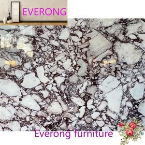 Nueva Tendencia en Mármol, <span class=keywords><strong>Precio</strong></span> por <span class=keywords><strong>M2</strong></span> de Losa de Calacatta Viola para Diseño de Encimeras de Cocina Interiores - Product Image 1