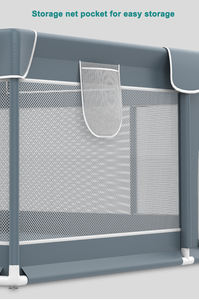 Clôture de jeu pour enfants de différentes tailles, parc pour bébé, clôture de jeu, tube en acier, fabrication OEM - Product Image 5