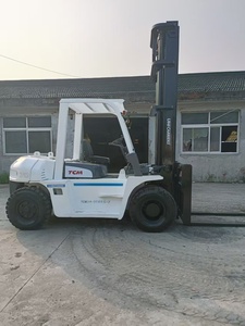 מלגזה אוטומטית <span class=keywords><strong>TCM</strong></span> 70 7 טון 6.5 מטר גובה, רב מכר, משומשת במצב מצוין, במלאי, מתוצרת יפן. - Product Image 6