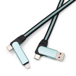 Nouveau produit tendance 2026 : Câble de charge rapide USB 6-en-1 3A 60W PD Type C pour ordinateur, iPhone, Samsung – Idéal pour les coffrets cadeaux - Product Image 3