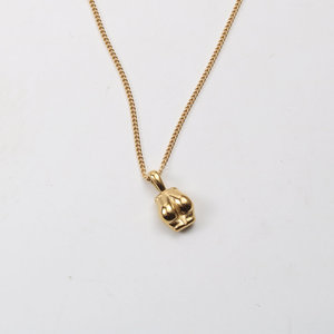 Collana a forma di cuore con politica di <span class=keywords><strong>prezzo</strong></span> a livelli graduati, resistente alla corrosione, delicata, struttura universale di dimensioni adatte a tutti. - Product Image 5