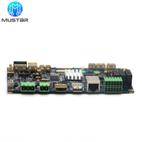 Carte de contrôle intégrée PCBA |   Service d'assemblage de cartes de circuits imprimés (PCB) pour contrôleurs industriels basés sur ARM, service OEM