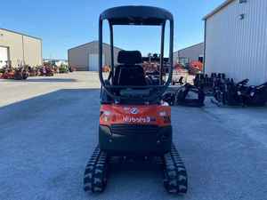 Excavadora de cadenas KUBOTA U17 original fabricada en Japón, miniexcavadora de cadenas, la más vendida - Product Image 2