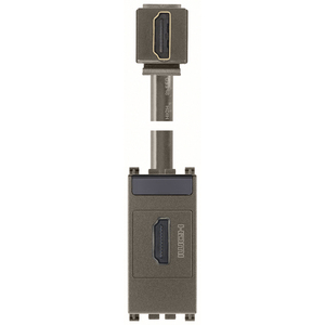 Connecteur HDMI 2.1b à 90 degrés, câble métallique haute vitesse avec Ethernet pour appareils d'affichage - Product Image 1