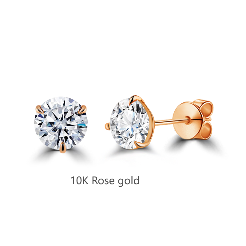 10K rose  gold