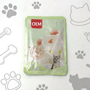 Snacks Húmedos para Gatos al por Mayor Personalizados de Fábrica, Varios Sabores, Salmón, Atún, Comida Natural para Gatos, Golosinas para Gatos - Product Image 5
