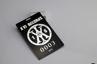 Cartes de visite sans contact en acier inoxydable personnalisées, finition argent mat brossé, carte VIP NFC avec impression UV