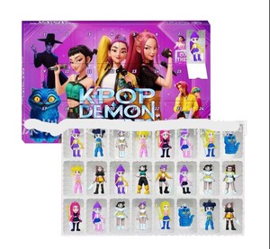 Linda, el Misterioso Cazador de Demonios de <span class=keywords><strong>K</strong></span>-pop, Desciende en el Calendario, Abre la Caja Sorpresa, Personaje con Temática de <span class=keywords><strong>Anime</strong></span> - Product Image 3