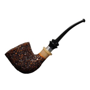 Muxiang Briar Wood Smoking Pipe Bent Type Handcrafted Tobacco Pipe For Personal Gift - Product Image 5