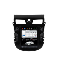 Bosstar Portable 13.6 Inch Android Car Stereo untuk Pemutar dengan GPS dan TV Terintegrasi untuk Teana 2013