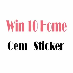Groothandel Win 10 Huis Oem Sticker 100% Online Activering Win 10 Sticker Win 10 Huis Oem Sticker Sturen Door Fedex
