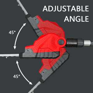 Tronçonneuse à perche sans fil 18V à moteur sans balais, <span class=keywords><strong>taille</strong></span>-haies, débroussailleuse, outils multifonctions pour jardin et verger, lame - Product Image 6