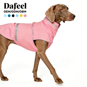 Impermeable para Perros con Franja Reflectante, Ropa de Moda para Mascotas - Venta al por Mayor para Perros Tallas S/M/L, Nuevo - Product Image 1