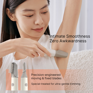 TOUCHBeauty Rasoir électrique indolore sûr et confortable pour femmes, utilisation à sec, rasoir de bikini personnel, <span class=keywords><strong>tondeuse</strong></span> à cheveux pour le ménage - Product Image 2