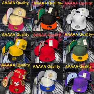 Cappelli da baseball originali New York Eagles da uomo e donna, berretti fitted e cappellini chiusi all'ingrosso - Product Image 6