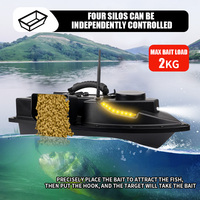 FISHGANG nouveauté GPS pêche télécommande appât bateau appât épandeur océan appât bateau