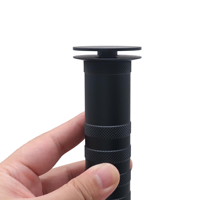 Disques de ponçage en alliage d'aluminium pour éliminer les callosités des pieds – Lisse les peaux mortes, nettoyage facile, appareil de soin puissant