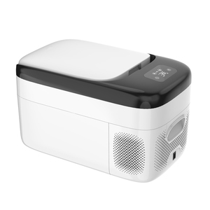 Portable 12 v Glacière Recyclage Mini Voiture Réfrigérateur 12 Volts Compresseur Réfrigérateur Mini Frigo pour Camping En Plein Air Caravane Rv <span class=keywords><strong>Camper</strong></span> - Product Image 5