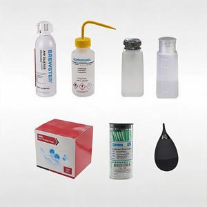 อุปกรณ์ทำความสะอาดออปติคอล LBTEK CS2-100 ผ้าเช็ดทำความสะอาดห้องปลอดฝุ่น ไม้พันสำลี ขวดล้าง ที่เป่าลม ป้องกันฝุ่น ใยแก้ว สำหรับห้องปฏิบัติการ ไม่เป็นขุย ขายส่ง - Product Image 2