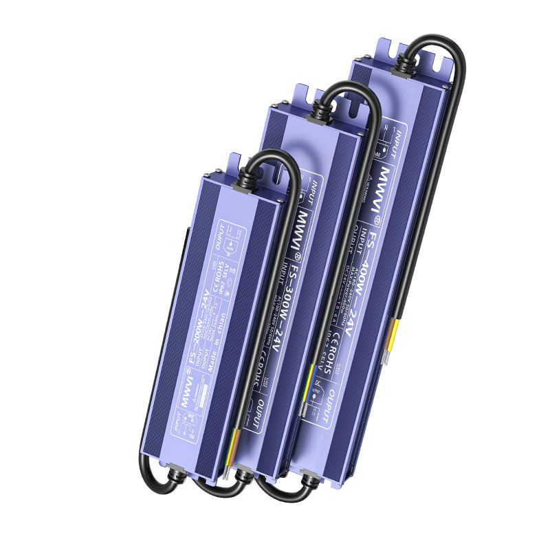 Mingwei Outdoor Waterproof Switching Power Supply 220 to 12V 24V Light Strip Light bar Light Box Rainproof Transformer 400W