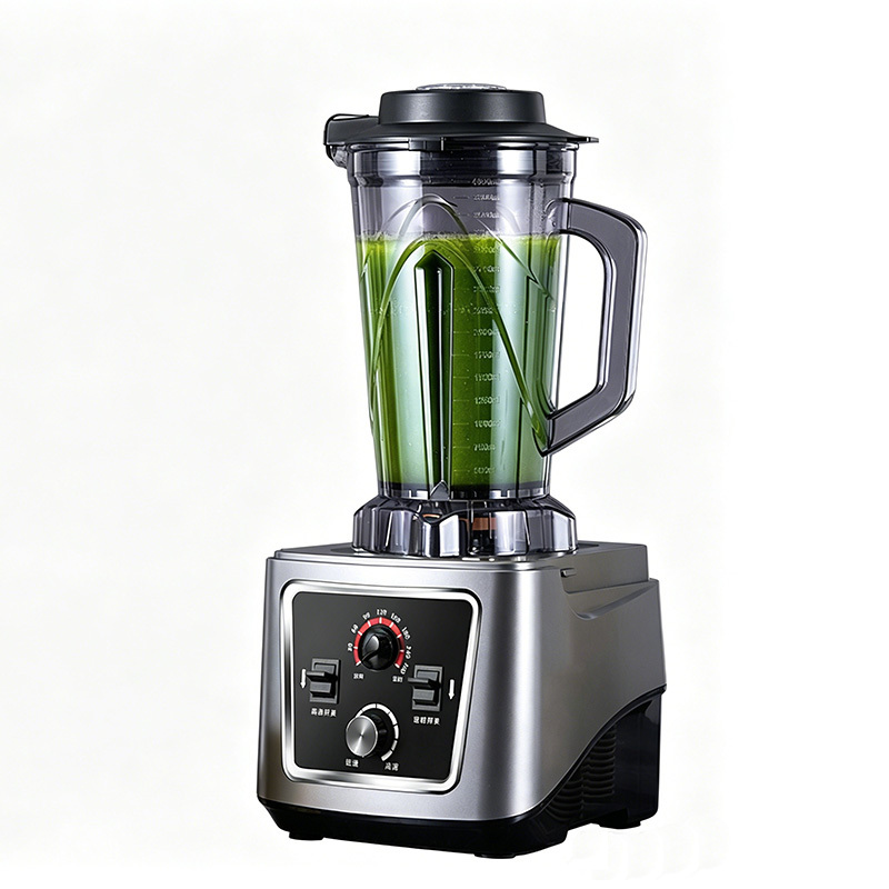 High-Power Heavy Duty Commercial Blender Low Noise 5+ Speeds Large Capacity One-Touch Multifunction BPA Free Mashing Leak Proof · image 1