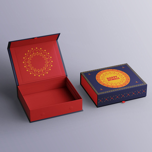Caja de Regalo de Lujo con Logotipo Impreso Personalizado, Embalaje de Cartón Rígido con Cierre Magnético - Product Image 2