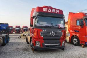 Camion tracteur SHACMAN X3000 6X4 Euro 3 Diesel LHD remis à neuf avec climatisation, boîte de vitesses FAST robuste, moteur Weichai 351-450 ch - Product Image 1