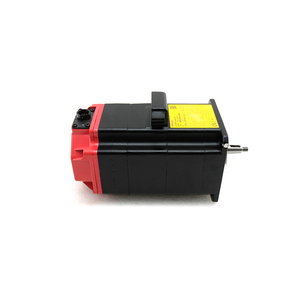 Motor AC Original Fanuc A06B-0061-B306 para Máquinas, Robótica, Automatización, Alta Precisión de Posicionamiento, Plástico, Japón 3-12 - Product Image 4
