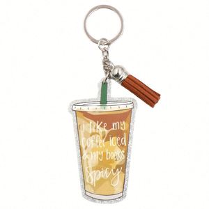 Custom Character Cartoon Style Keychain Blank Acrylic UV Printed Plastic Keychain Customization - Product Image 1