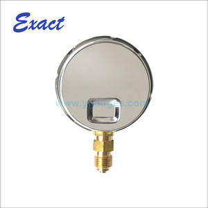 स्टेनलेस स्टील तेल भरा इंजन तेल दबाव गेज - Product Image 2