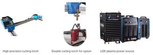 Small CNC Plasma <b>Worktable</b> Economical Plasma Cutting Portable Metal Steel Aluminum Plate Cutting Machine Bearing Gear Components - Product Image 5